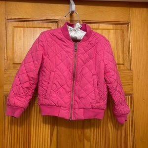 Beautiful little girls jacket hot pink 3T